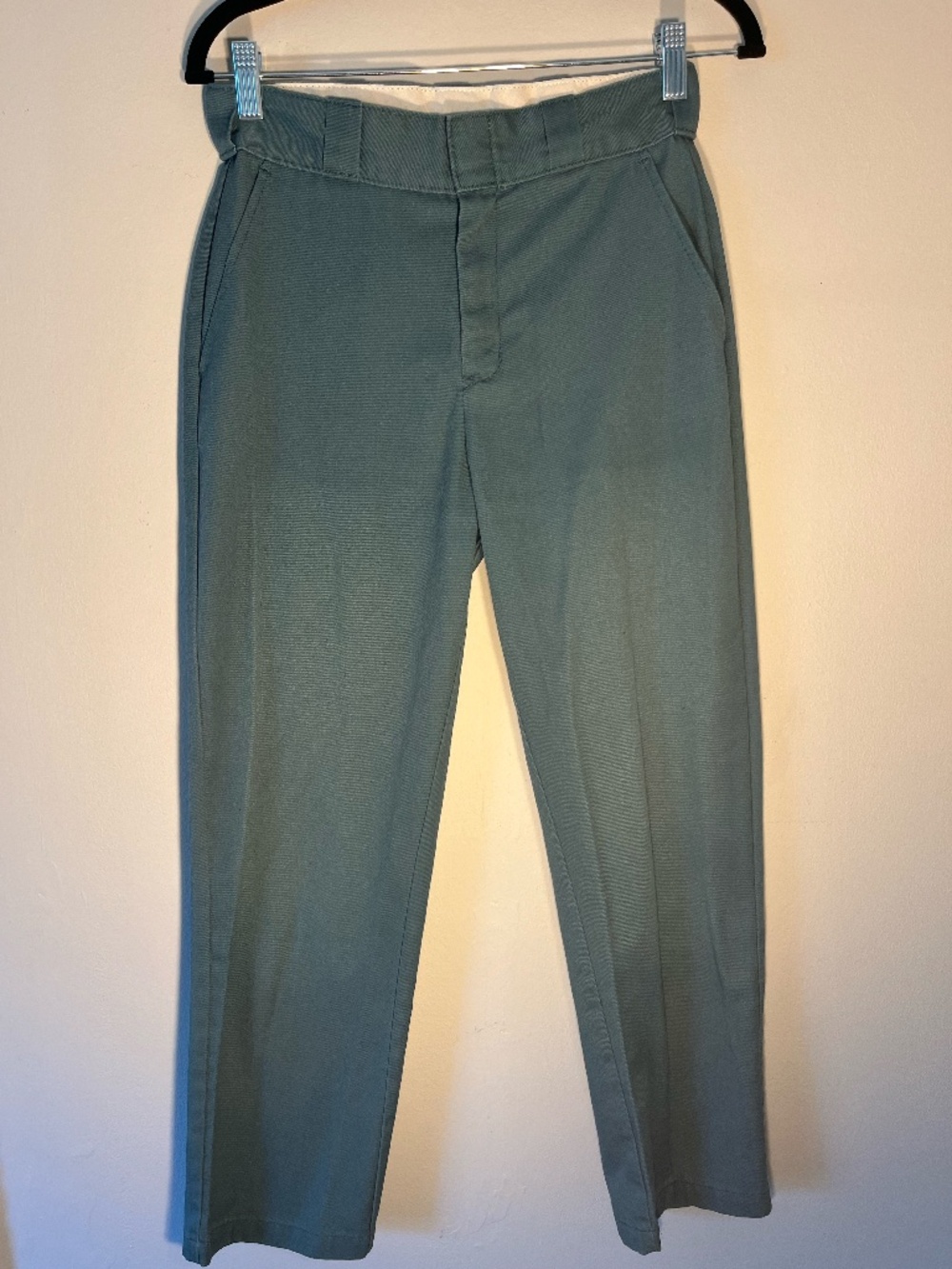Dickies Women's Teal Work Pants